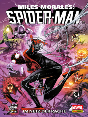 cover image of MILES MORALES